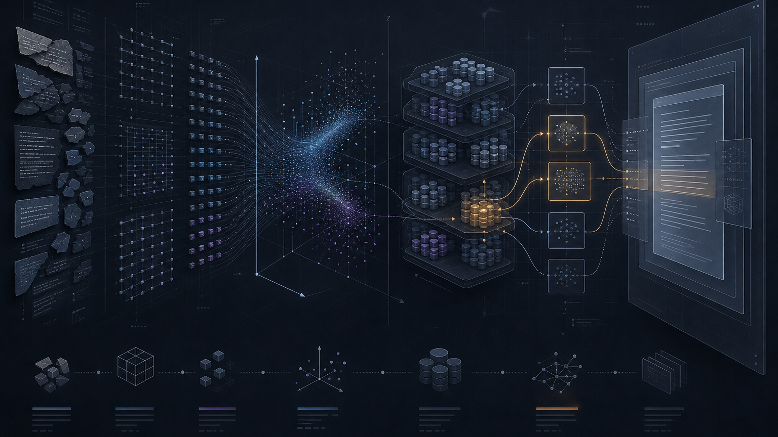 从 Token 到 RAG：理解 AI Native 数据管道