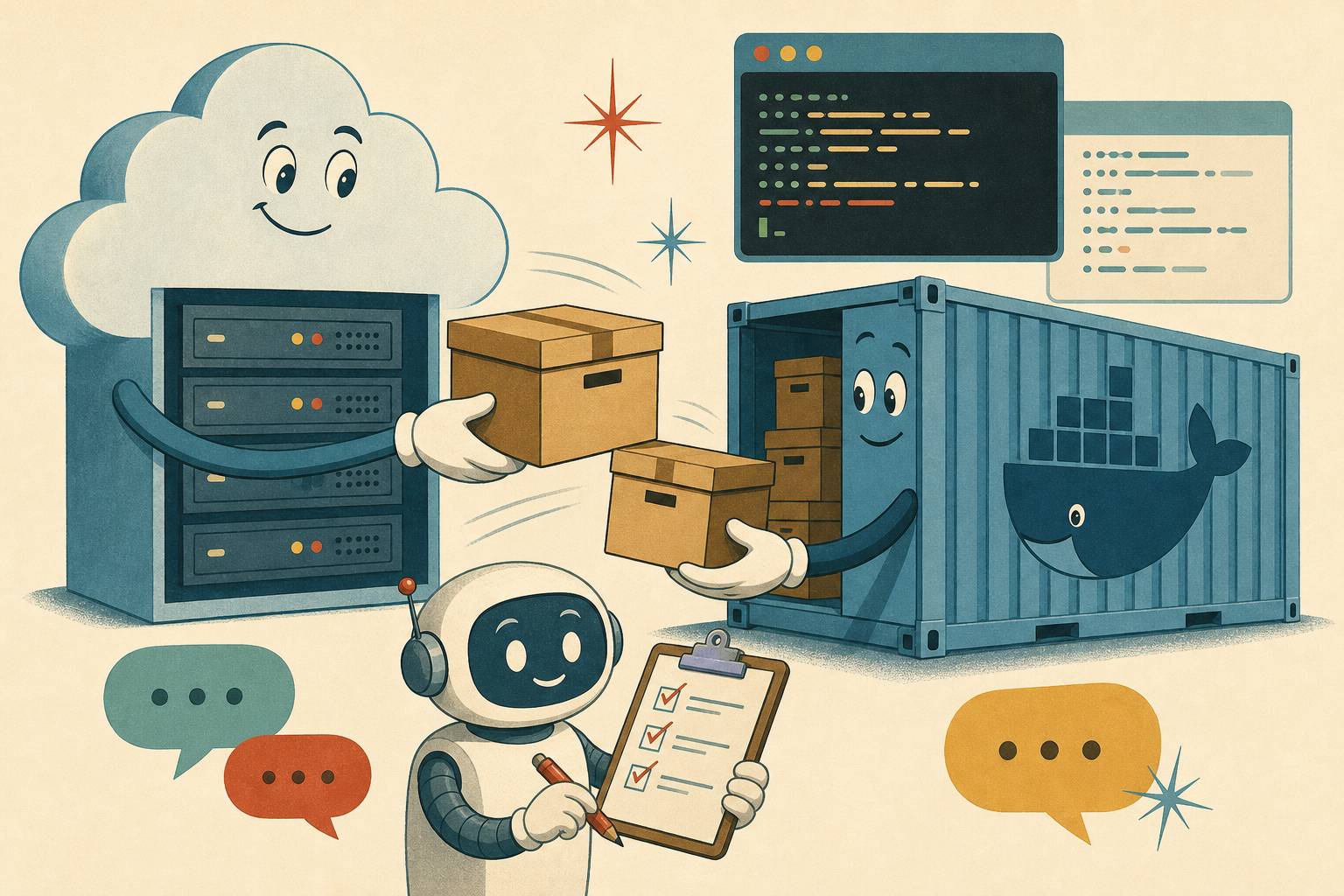 从 Docker backup 到云服务器：Hermes Agent 迁移实录